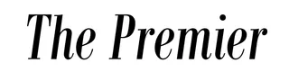 The Premier Logo (Black In White)