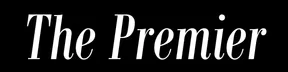 The Premier Logo (White In Black)